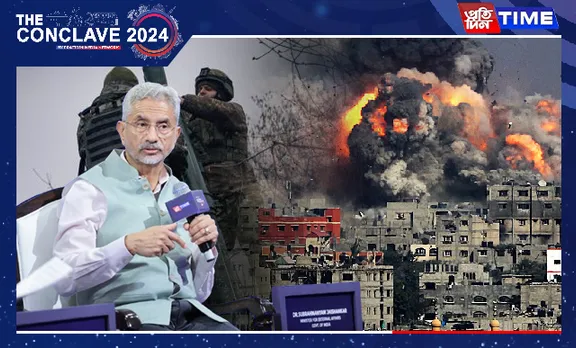Good Relations Can Coexist with Support for Palestinians: S. Jaishankar on Israel-Palestine