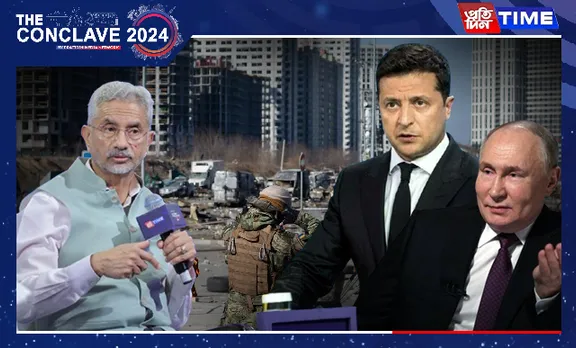 Jaishankar Discusses India’s Diplomatic Role Amid Ukraine-Russia Conflict