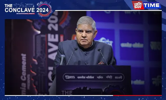 "Northeast Is The Heart and Soul of Bharat": Jagdeep Dhankhar at The Conclave 2024