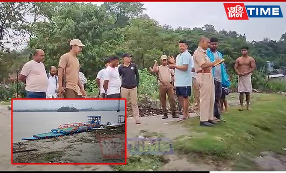 Kerala Man Jumps From Ferry Into Brahmaputra River; Search Ongoing