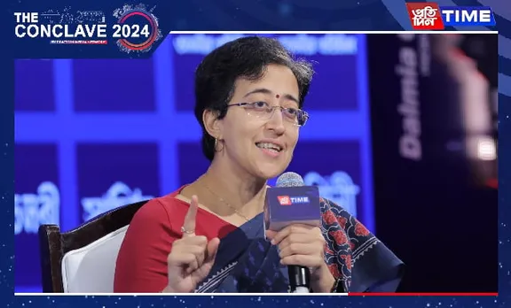Atishi Confident of AAP’s Landslide Victory: 'People's Anger Will Drive Us Forward'