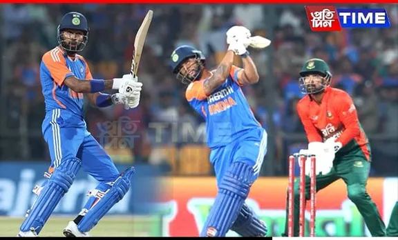 India Clinches Seven-Wicket Victory Over Bangladesh in First T20I