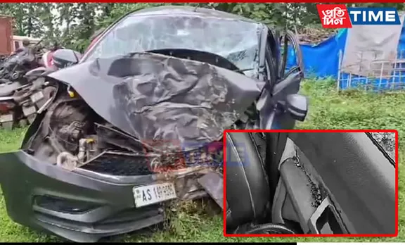 Assam: NRL Engineers Among 3 Dead In Golaghat Road Accident