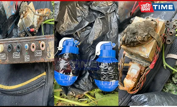 Huge Cache of Pakistani-Origin Arms, Explosives Seized in J&K's Poonch