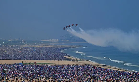 Tragedy Strikes IAF Air Show in Chennai; 3 Dead, Several Hospitalized