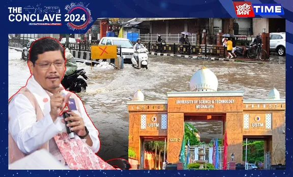 Meghalaya CM Backs USTM Amid Flood Challenges