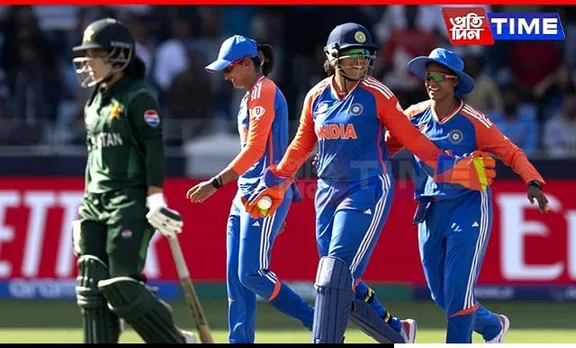 Women’s T20 WC: India Clinches First Win, Topples Pakistan by 6 Wickets