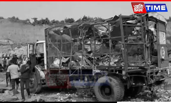 Coal Mine Explosion in West Bengal's Birbhum Claims 6 Lives