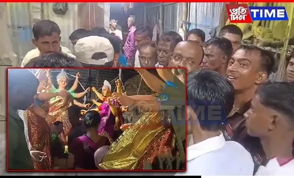 Sculptor Goes Missing, Leaves Durga Idols Half-Finished in Assam's Cachar 