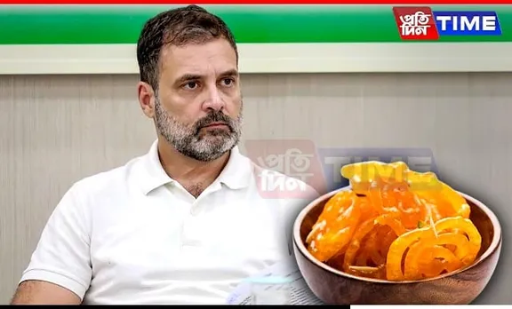 BJP Celebrates Haryana Win with Jalebi, Delivers to Rahul Gandhi's Doorstep
