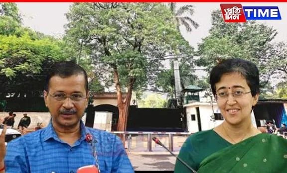 Delhi CM Residence Vacated; Atishi's Belongings Removed, Claims CMO