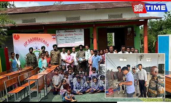 Operation Sadbhavana: Bridging the Gap Between Communities and Armed Forces in Assam