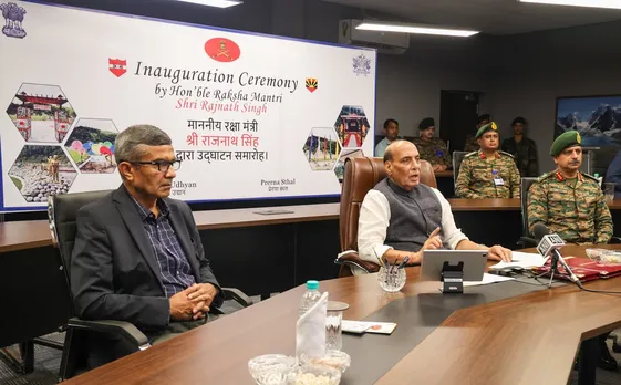 Rajnath Singh Virtually Inaugurates 'Prerna Sthal' in Sikkim
