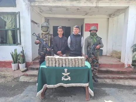 Assam Rifles Seize Nearly Rs 1 Crore in Cash and Drugs in Mizoram