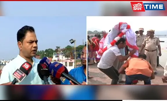 "Smooth Durga Idol Immersion Process So Far": Guwahati CP