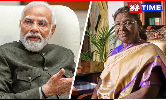 President Murmu, PM Modi Extend Greetings on Vijayadashami