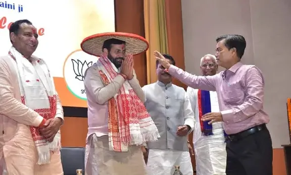"BJP Not Out": Nayab Singh Saini Dedicates Haryana Win To Party Workers
