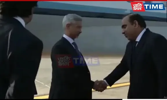 S Jaishankar Lands In Pakistan For SCO Summit Amid Strained Ties