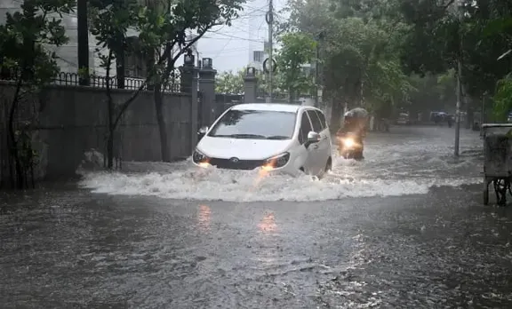 Severe Rain In Chennai Causes Widespread Transportation Disruption