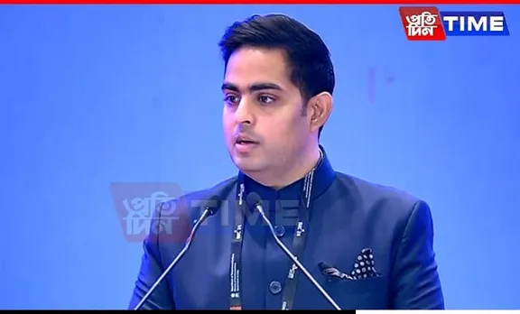 ‘Modi Hai Toh Mumkin Hai…’, Says Akash Ambani at IMC 2024