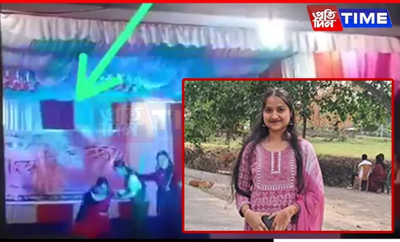Tragedy Strikes at Lakshmi Puja Event: Young Performer Dies on Stage in Assam