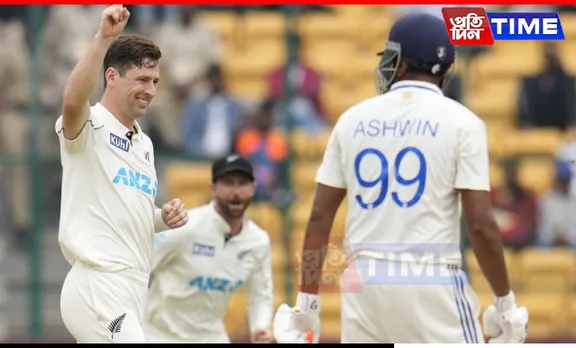India Crumbles for 46 as New Zealand's Bowlers Strike Gold