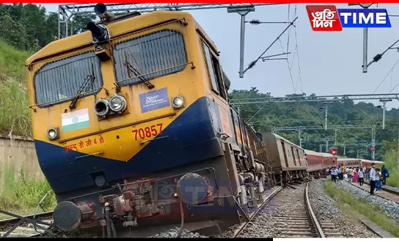 Assam: Train Services Restored on Lumding-Badarpur Hill Section After Derailment