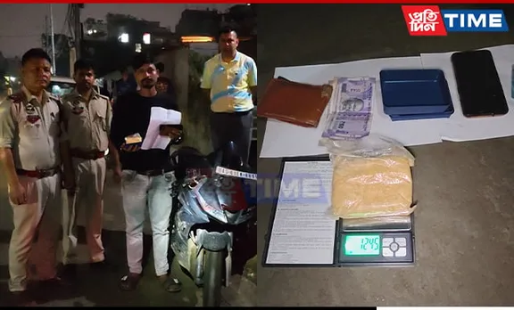 Guwahati: STF Foils Two Drug Trafficking Attempts, 3 Held