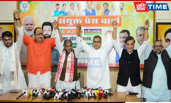 Champai Soren, Sita Soren Among Key Candidates in BJP’s Jharkhand List