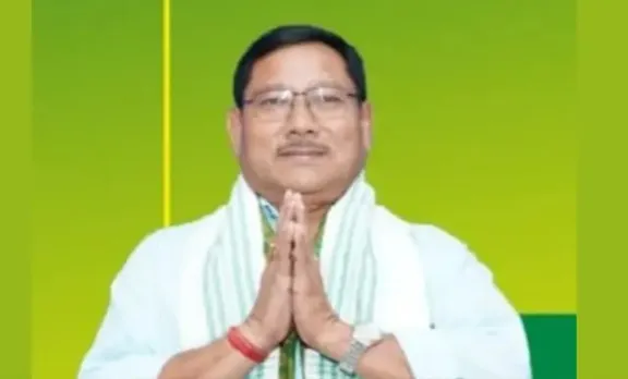 UPPL Names Nirmal Kumar Brahma To Contest Sidli In Assam Bypolls