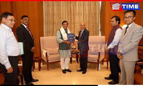 Retd. Justice BD Agarwal Submits 319-Page Report on 2021 Darrang Firing Incident