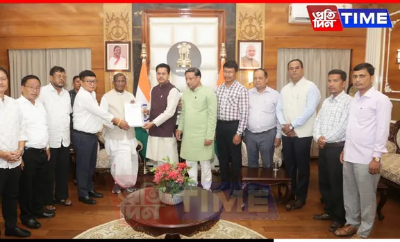 Assam Congress Writes Up BJP Over Mining Projects in Umrangso