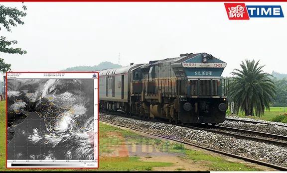 Train Services Cancelled in Anticipation of Cyclone 'DANA'