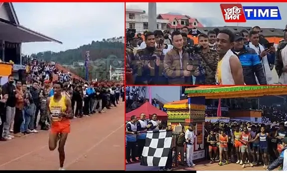Ethiopian Runners Claim Victory in Tawang Marathon