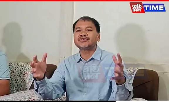 "No Principles, Just Power Greed": Akhil Gogoi Slams Congress
