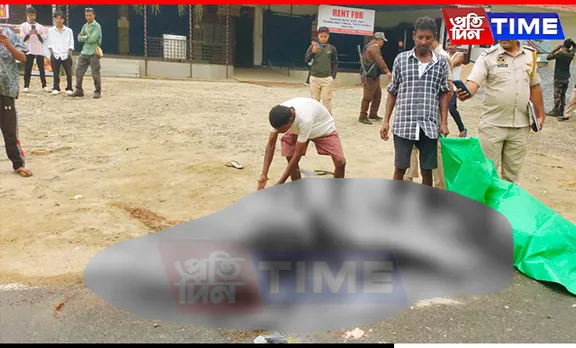 Man Killed By Tusker In Guwahati
