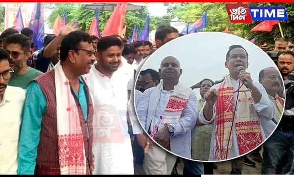Behali Bypoll Heats Up; Congress, ASOM Rally Behind Star Candidates