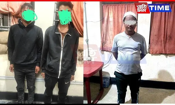 3 Militants Arrested in Manipur, Huge Cache of Weapons Seized