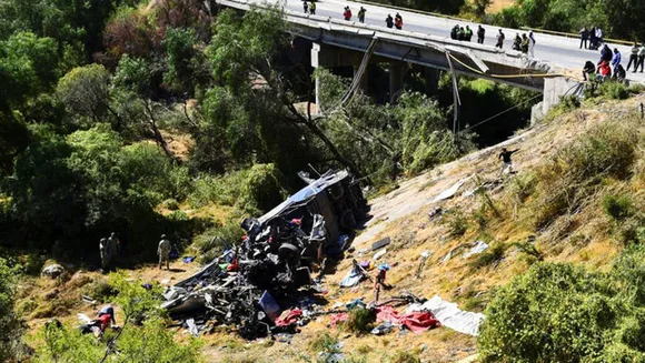 Tragic Truck-Bus Collision in Mexico Claims 24 Lives, Several Injured