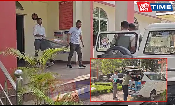 Assam Online Trading Scam: CBI Moves Seized Items from Dibrugarh to Guwahati