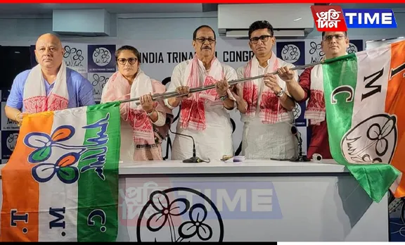 “Mamata’s Vision Drawing Assam’s Leaders”: 3 Prominent Politicians Join AITC