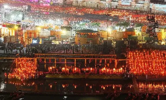 Ayodhya Sets 2 Guinness World Records During 'Deepotsav 2024' Celebrations