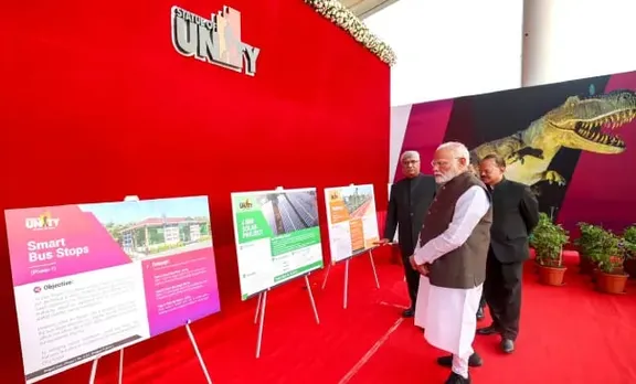 PM Modi Launches Several Projects In Gujarat Worth Rs 280 Cr