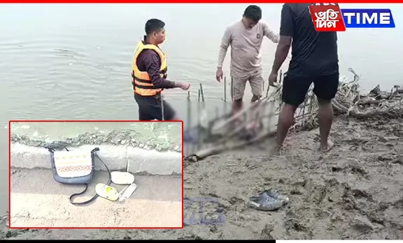 Assam: Woman Jumps Into Dikhow River Along with Child