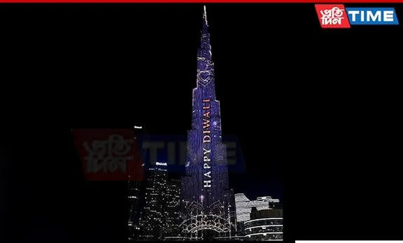 Global Praise Pours In for Burj Khalifa’s Dazzling Diwali Display