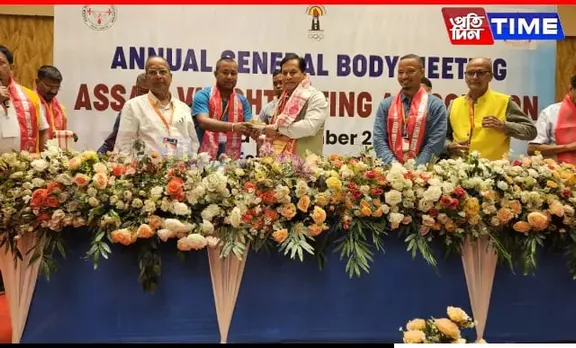 Sarbananda Sonowal Elected President Of Assam Weightlifting Association Unopposed