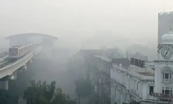 As Lahore's AQI Touches 1900, Pakistan Blames 'Winds From India'