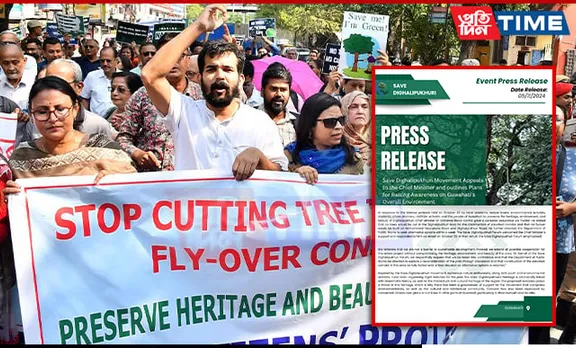 'Save Dighalipukhuri' Forum Welcomes Assam CM’s Assurance of No Tree Cutting