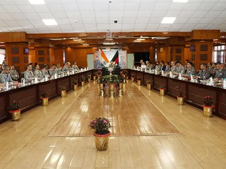 Assam Rifles Holds 2024 Inspector General's Conference in Shillong