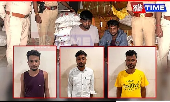 3 Arrested for Truck Looting in Guwahati, Goods Worth Rs 20 Lakh Recovered